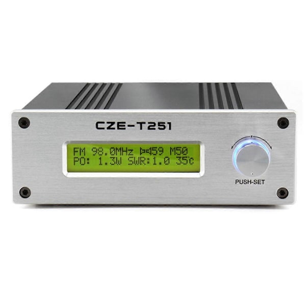 CZE-T251 Pitkän Kantaman FM-lähetin 25W 25 Wattia