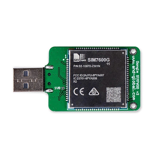 SIMCOM SIM7600G H USB-dongel för SIM7600 SIM7500 SIM7600X-H-serien