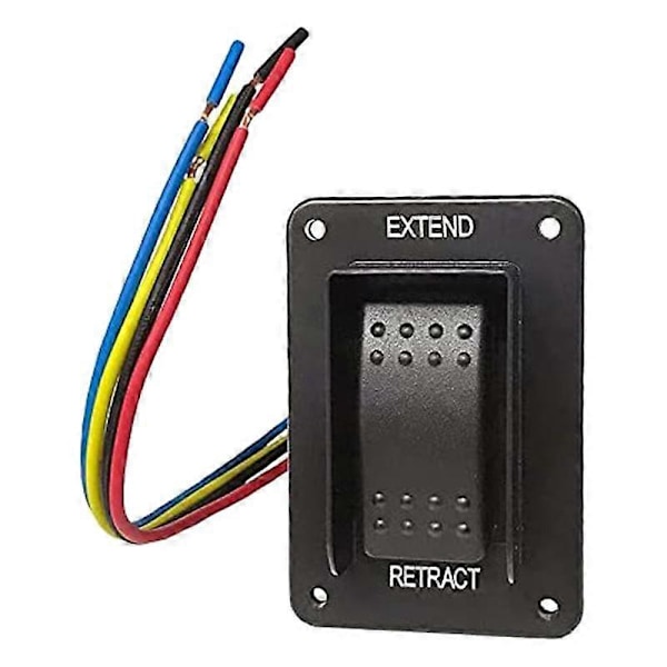 387874 Strömstabilisator Strömbrytare Strömstabilisator Elektrisk Domkraftsbrytare RV Tillbehör