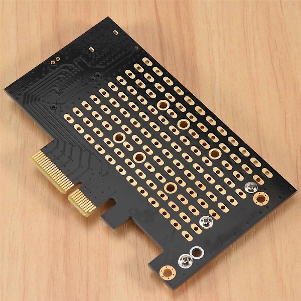PCIe til M.2/M.2 Adapter M.2 NGFF til Desktop PCIe X4 Adapterkort