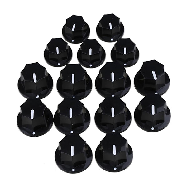 15 st Vinta Gitarrknopp För 6mm Delad Axel Pot
