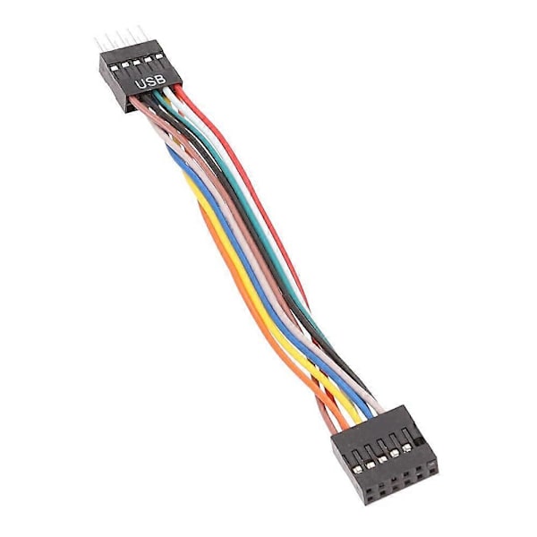til bundkort til almindeligt chassis adapterkabel, 24AWG, 5 stk