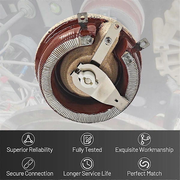 M5090-C M5090C Reostat 150W 64 Ohm Kompatibel med Svets
