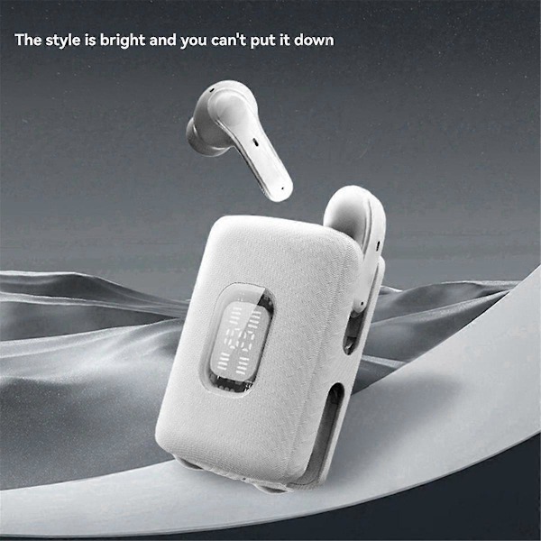 J15 Ultralång Batteritid Högkvalitativt Gamingheadset Trådlöst Bluetooth-headset Sport Vattentätt Headset Svart