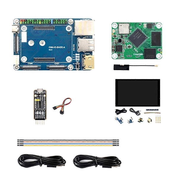 Core3566 Modulkit RK3566 Quad-Core Processor, EU-KONTAKT