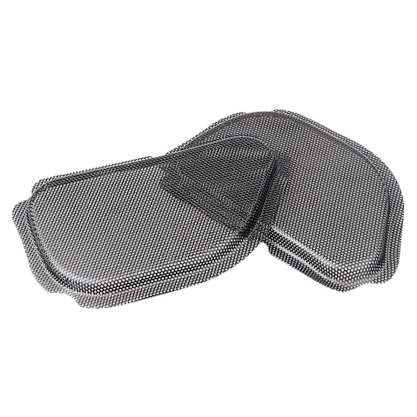 Kåpgaller Svart Mesh Högtalargaller Skydd för Road Glide Custom CVO FLTRXSE FLTR EFI FLTRI FLTRX FLT