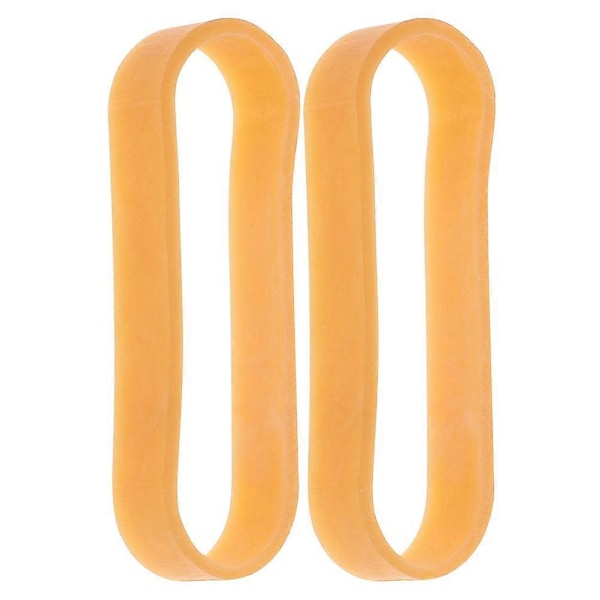 2 st Bindningsform Bälten Stretch Keramik Hantverk Form Gummi Ring Lerverktyg