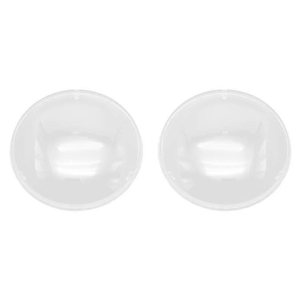 1 par Bil Strålkastare Skal Lampskärm Transparent Linsskydd Strålkastarskydd För Cruiser 2007-2021