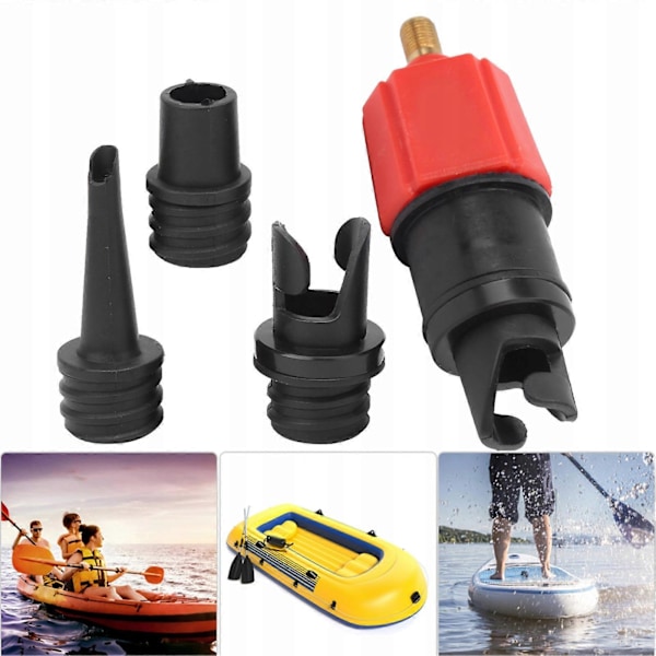 Portabel Uppblåsbar Multifunktionsadapter