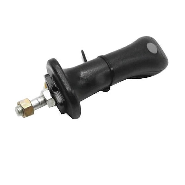 1 Set L+R Grävmaskin Joystick Assy Växlar Handtag med Dammskydd