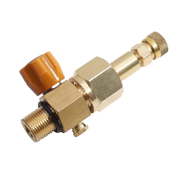 Co2-pullon täyttöadapterisarja pikaliitin M18X15