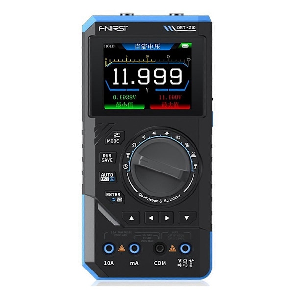 -210 Multimeter, 3 i 1 Elektronisk Reparationsdetekteringsverktyg