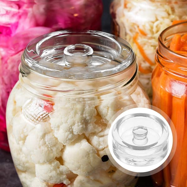 Jäsningsvikt Mason Jar Jäsningsvikt Glas Jäsningsvikt Jäsningslock