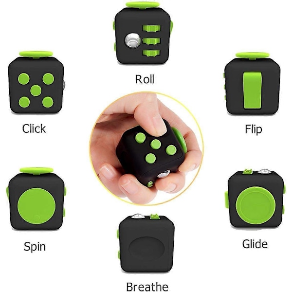 Stresskuber Från Cube Bekämpar Stress Och Är Perfekta För Spända Fingrar