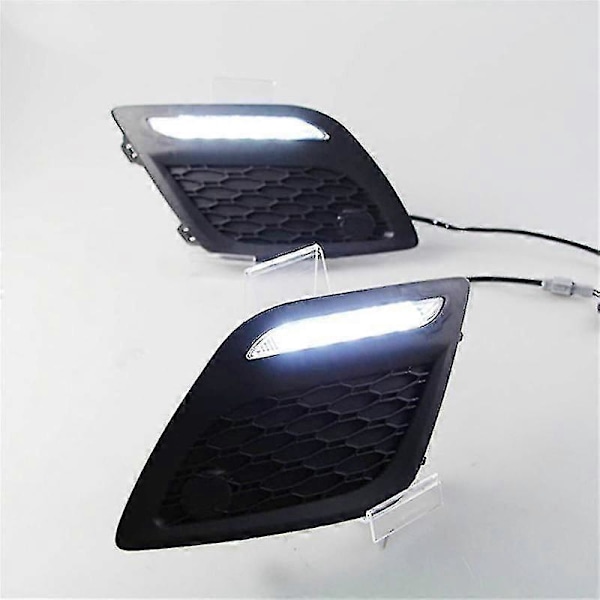 Led Varselljus Led Främre Stötfångare Drl Dimljus För- Xc60 2011-2013