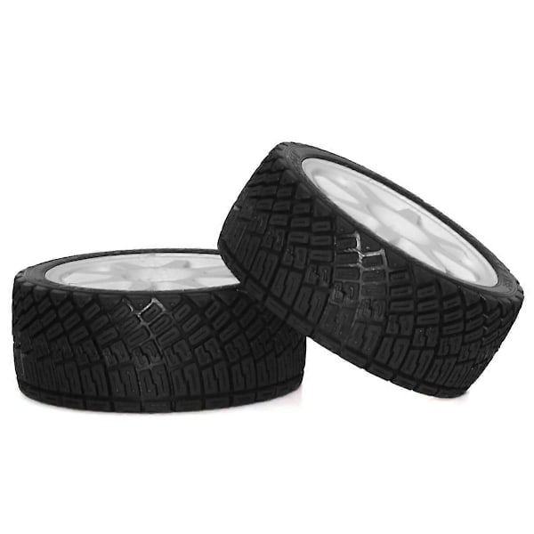 4st 68mm 1/10 RC Racing Bildäck för -TT01 TT02 XV01 W180