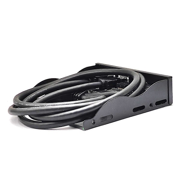 USB frontpanel til PC USB3.2 Gen2 10Gbps Type C + 19Pin USB3.0 Hub