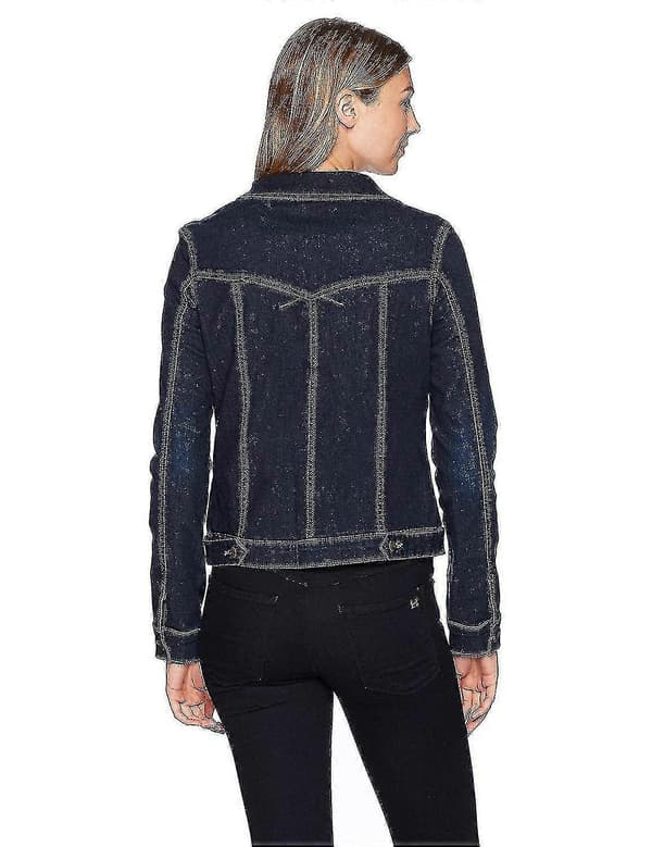 Denimjackor för dam Navy blue S