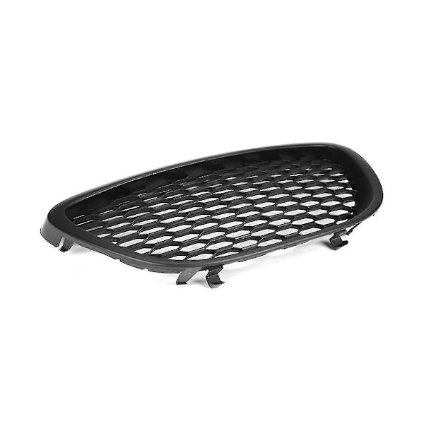 1133007 Bil Främre Svart Mesh Badgeless Sport Grill För 1p Mk2 / 5p / Toledo Mk3