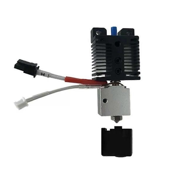 För 2 Hotend Härdat Stål Munstycke 24V 60W