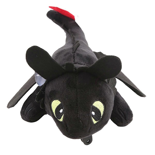 Så tränar du din drake Tandlöse Liten Flygande Drakdocka 27CM