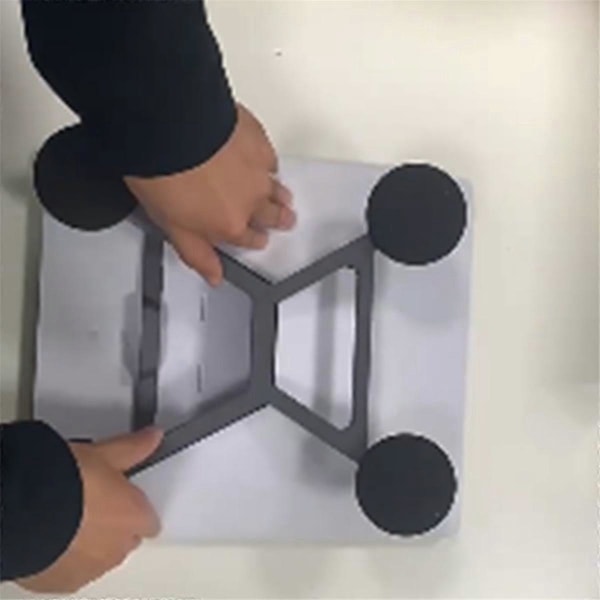 Til Gen 3 Magnetisk Tagmonteringsbeslag Grå