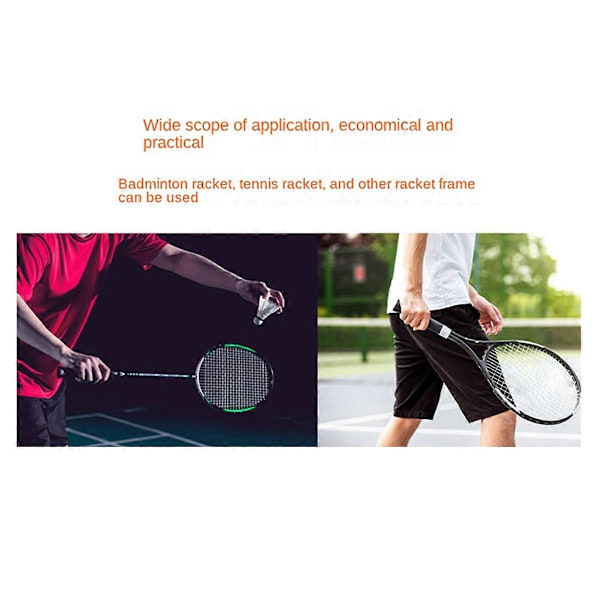 Badmintonracket Ram Skyddskåpa Strängskydd, D