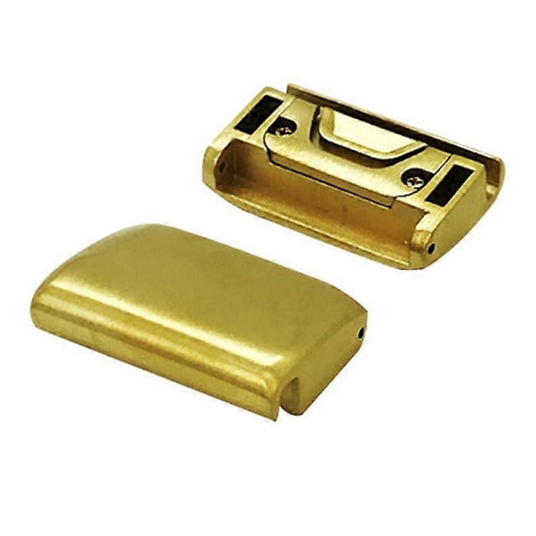 1 Par Klockarmbandsanslutning Snabbkoppling Ersättning Rostfritt Stål Klockarmbandsadapter Spänne Kompatibel Garmin Fenix 5X 5S X5 Rose Golden 20 mm