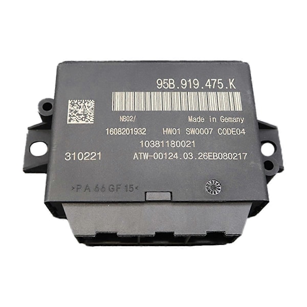 Parkeringsassistans Kontroll Enhet Moduler 95B919475K för 991T 982