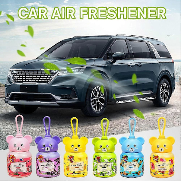 Ilmanraikastin auto, koti, pakettiauto - Valitse ja yhdistä kaikki tuoksut A Rose