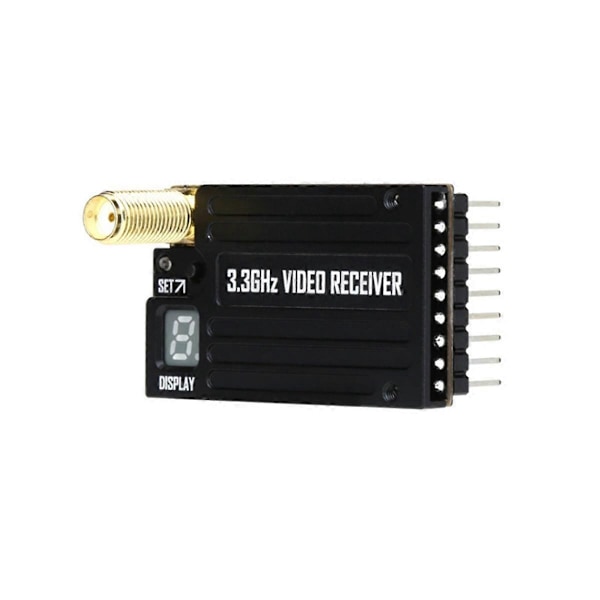 3.3G 4W Lasit VRX-moduuli videovastaanotin FPV-videolaseille