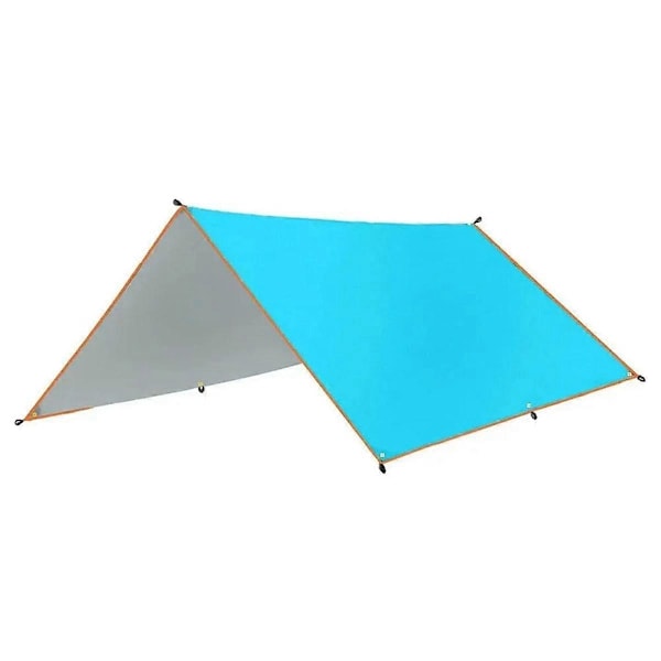 Camping Tarp Vattentät Tält Turist Markis Skugga Trädgård Baldakin Strand Solskydd Utomhus Ultralätt S
