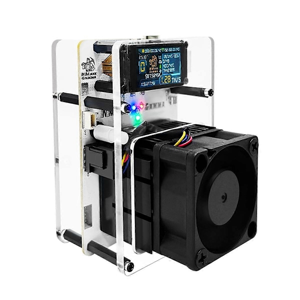 1.14 In Display Gamma601 Solo Miner 1.2TH/S BM1370 AU-kontakt