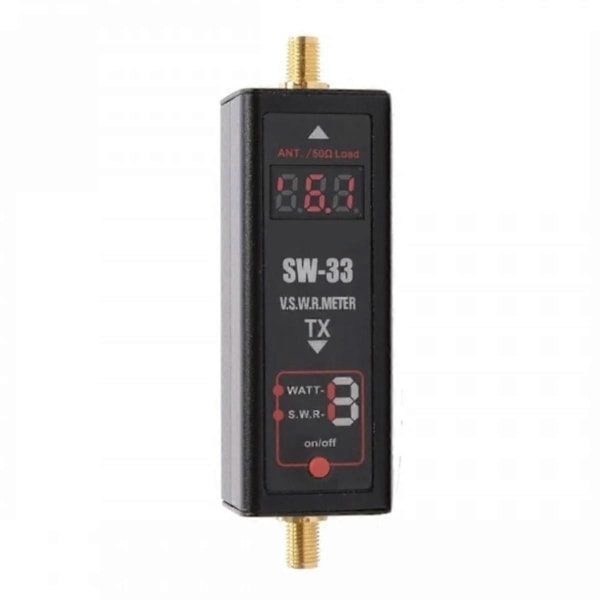 SW-33 Mini Effektmätare för VHF UHF