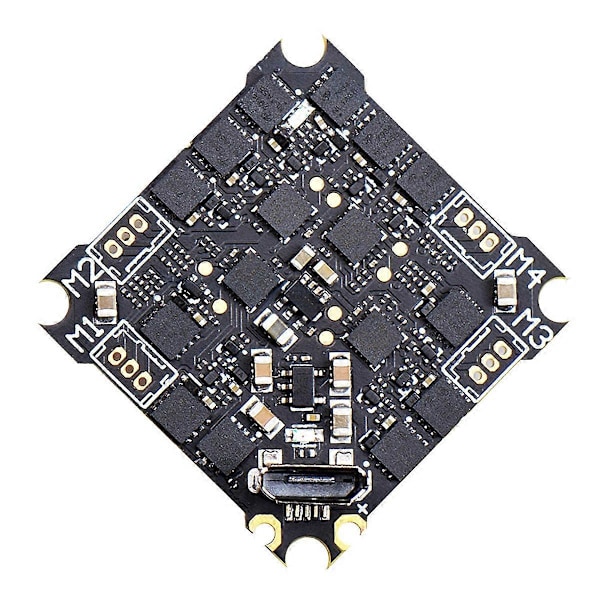 Ruibet F4AIO 12A F411 Flygkontroller BLHELIS 12A 4in1 ESC Kort