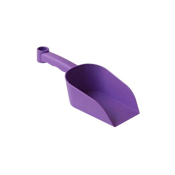 Ergonominen liukuestokahva Istutuslapio Muovinen Käytännöllinen Maaperän irrotus Kukkalapio puutarhaan Purple M