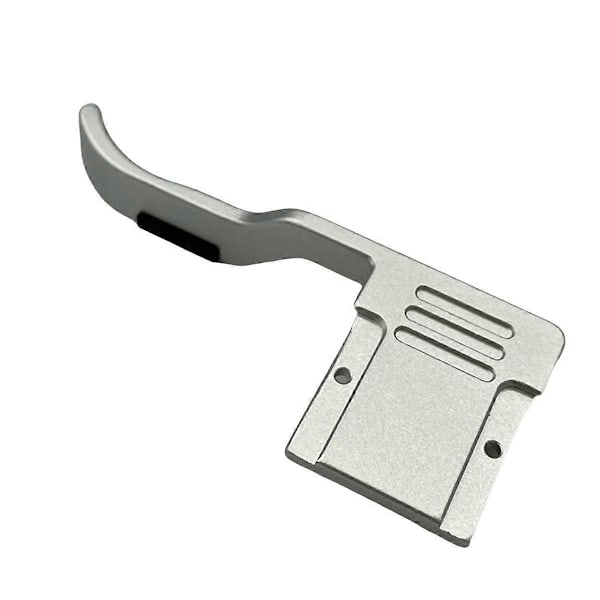 Tumgrepp för X-Pro3 Kamera Blixtskofäste Silver