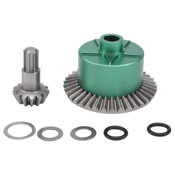 Metal Diff Case Diff 37t Input 13t Til Arrma 1/10 Kraton Senton Big Granite Outcast S S,3