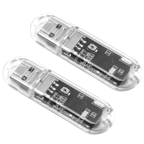 2 ST USB Miner BTC Miner Solo Lottery Miner 45-50KH/S Bitcoin Mini Miner Asic Mining för Hemmakontor