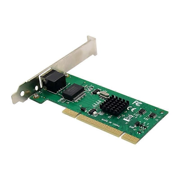 PCI RC82540EM Enkel Elektrisk Port Nätverkskort RJ45 1000Mbps Ethernet Adapter Skrivbordsserver Nätverkskort NIC