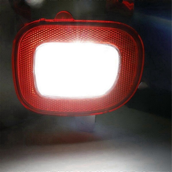 68255513AA 68255514AA Bakre stötfångare Reflektor Bakljus Bromsljus Kit Automotive för Liberty 2015-2017