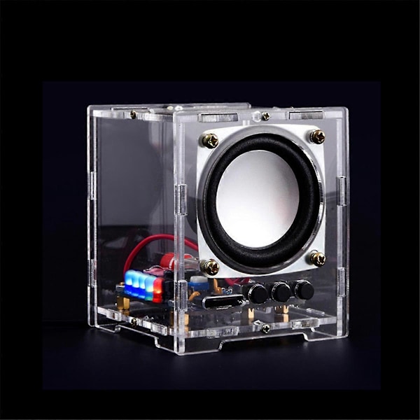 Bluetooth Högtalare Mini Högtalare Enhet Elektronisk Komponent DIY Kit