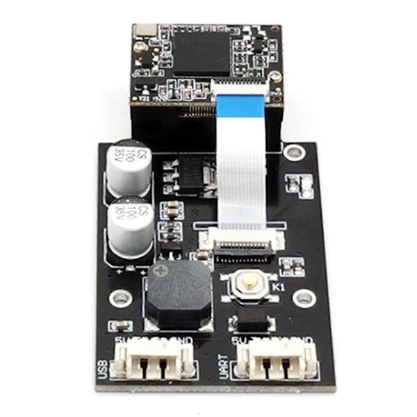 GM69 1280X800 CMOS Högdensitets Streckkod Läslig 1D USB UART PDF417