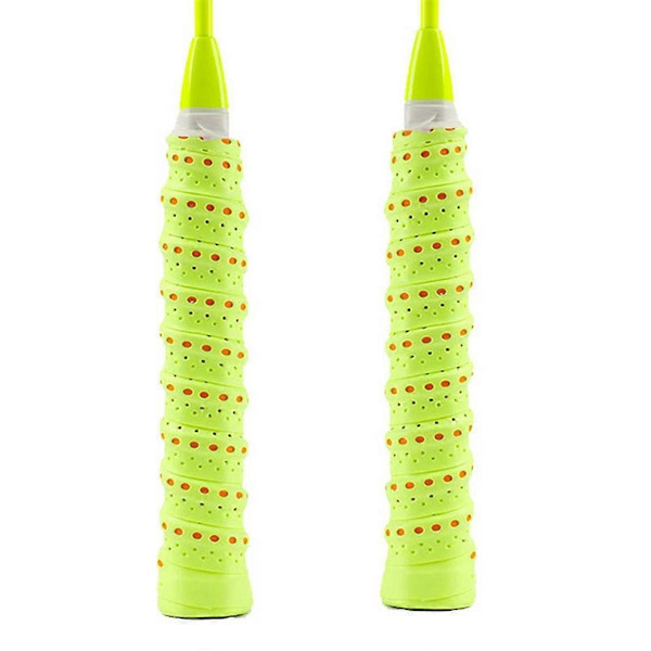 Halkskyddande Svettband Badminton Grepp Tennis Gummibelagd Sportband Lämpligt för Fiskespön, Racketar, Etc.