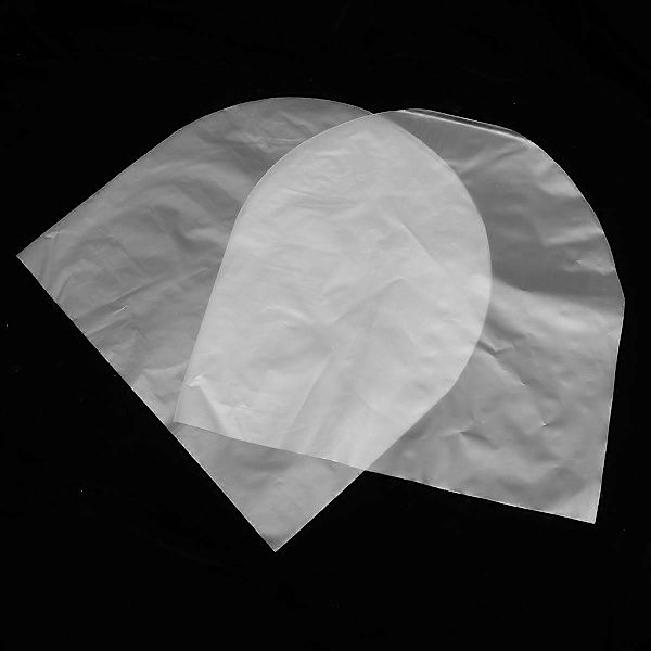 50 st CD-skydd Transparenta CD-behållare CD-innerpåse Kompatibel med 12 cm CD
