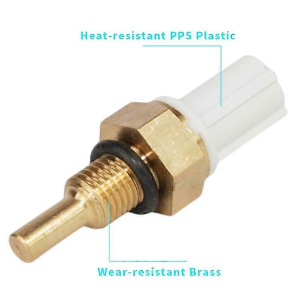 Vattentemperatursensor för motor