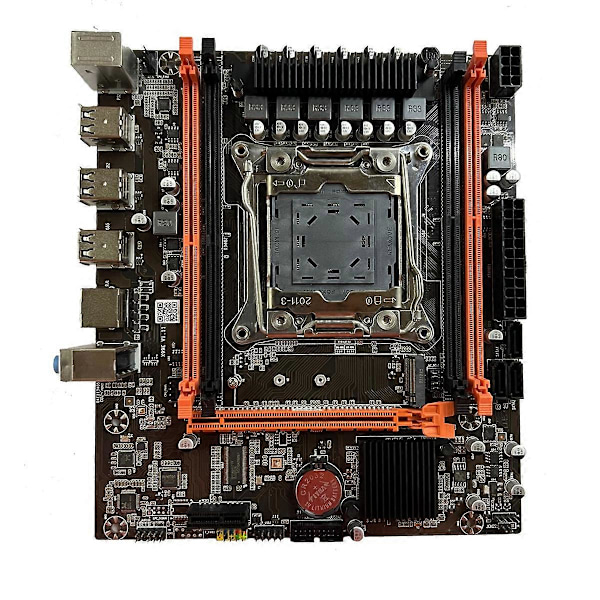 X99E Bundkort+E5 2673 V3 CPU Dual Channel Desktop Bundkort
