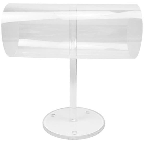 Hodebånd Display Stativ Transparent Hodebånd Organizer Akryl Hårbånd Oppbevaringsstativ