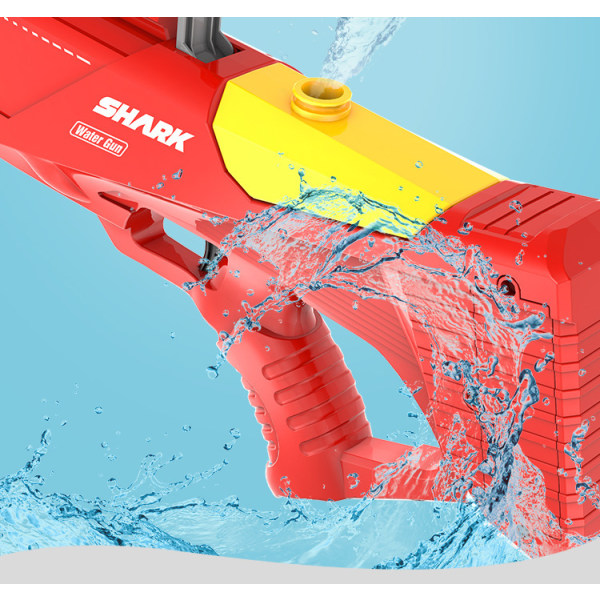 Beach Electric Water Gun Automatisk induktionsvattenabsorption blue