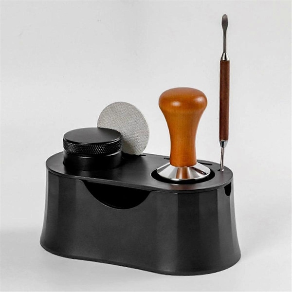 Espresso Tamper Matta Ställ, Espresso Maskin Tillbehör, B